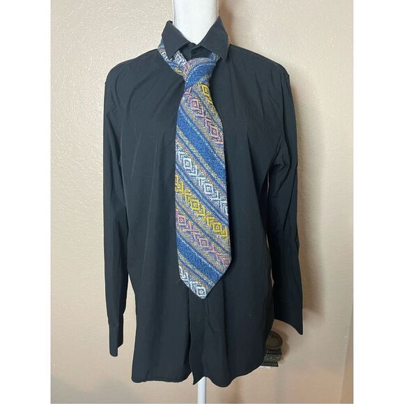 Woodward & Lothrop the men’s store vintage wool tie - Picture 1 of 4